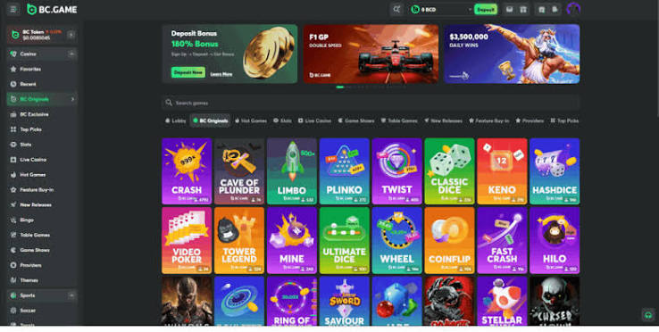 Join the Thrilling BC.Game Online Casino Today! Join the Thrilling BC.Game Online Casino Today!